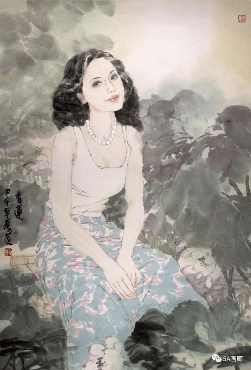 中国艺术研究院国画院画家国家一级美术师蔡葵作品欣赏