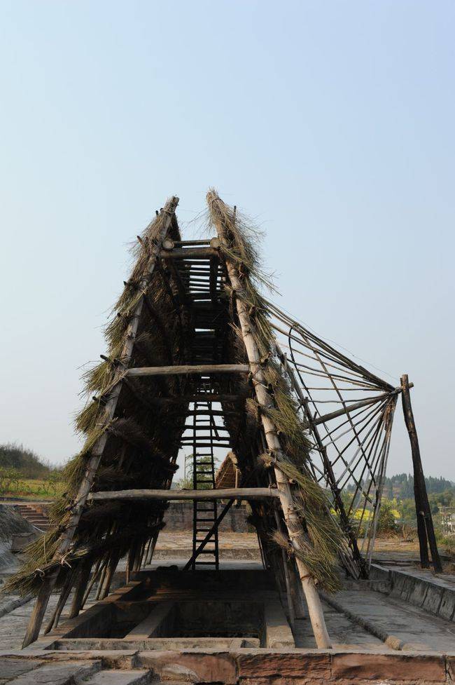 《創建天府旅遊名縣大英在行動》走進卓筒井