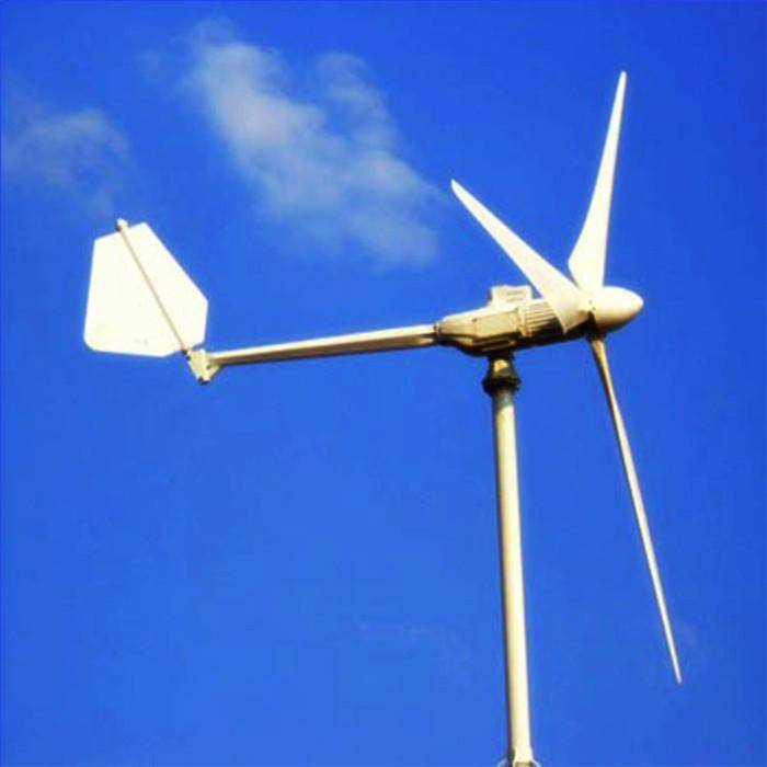 1000w风力发电机48v220v家用风力发电机