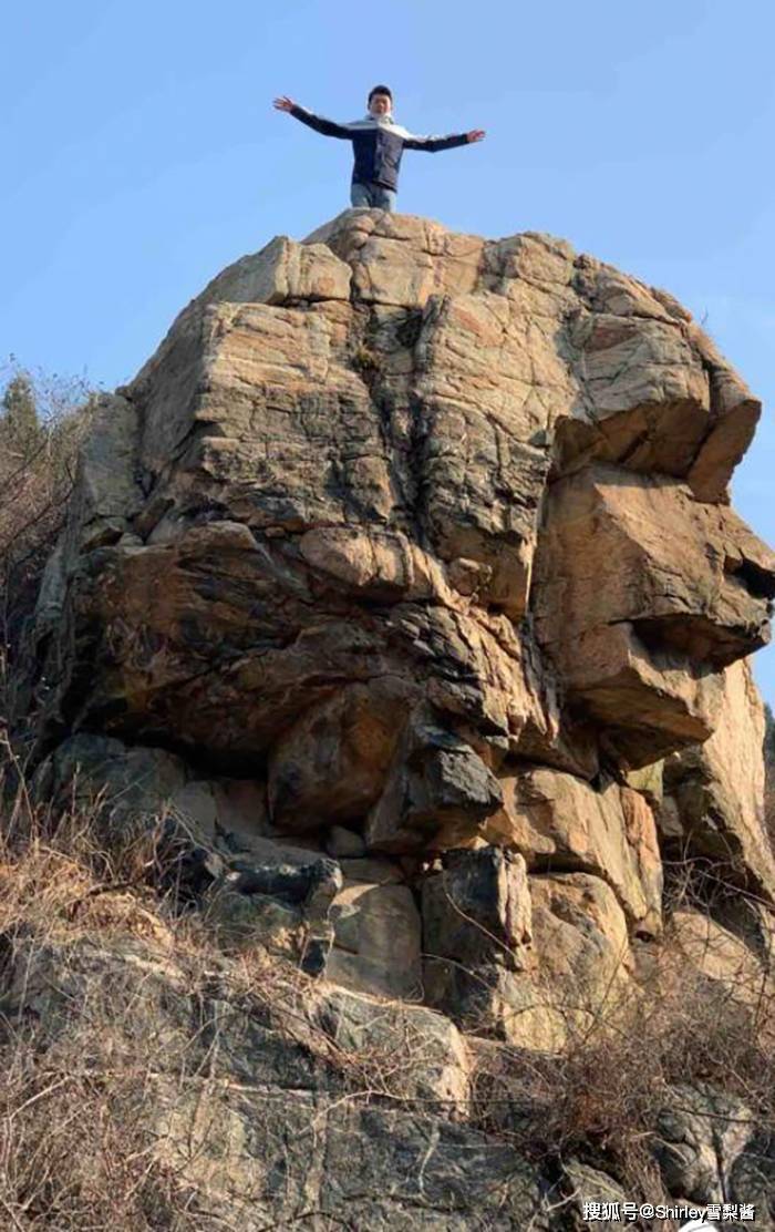 中国也有狮身人面像，由大自然一手“打造”，网友直呼：太像了！