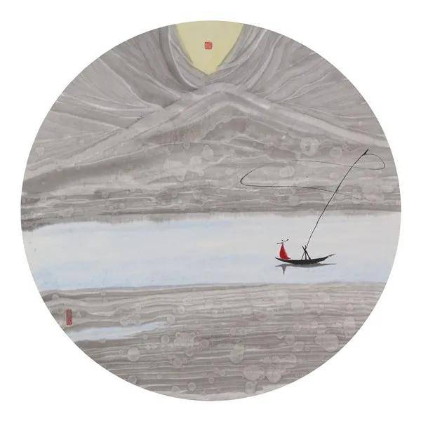 无界——严家祥禅意水墨画展第二回