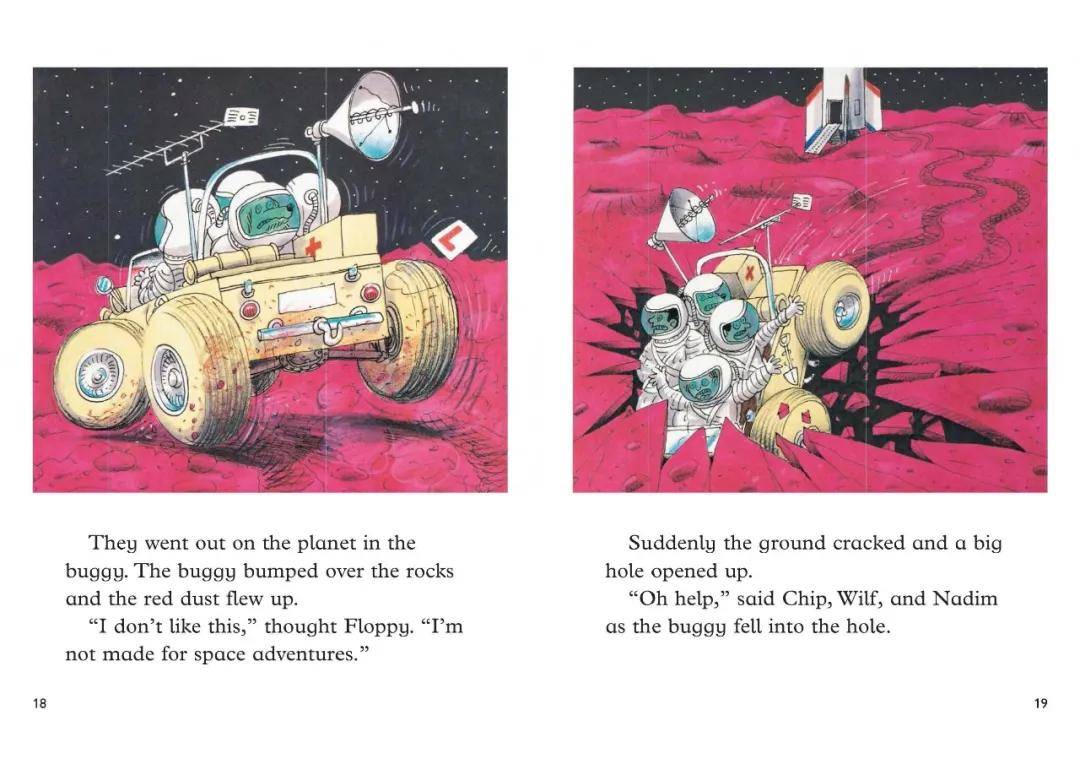 伴读牛津树701redplanet中