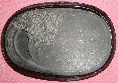 原创发现非遗之美金星砚