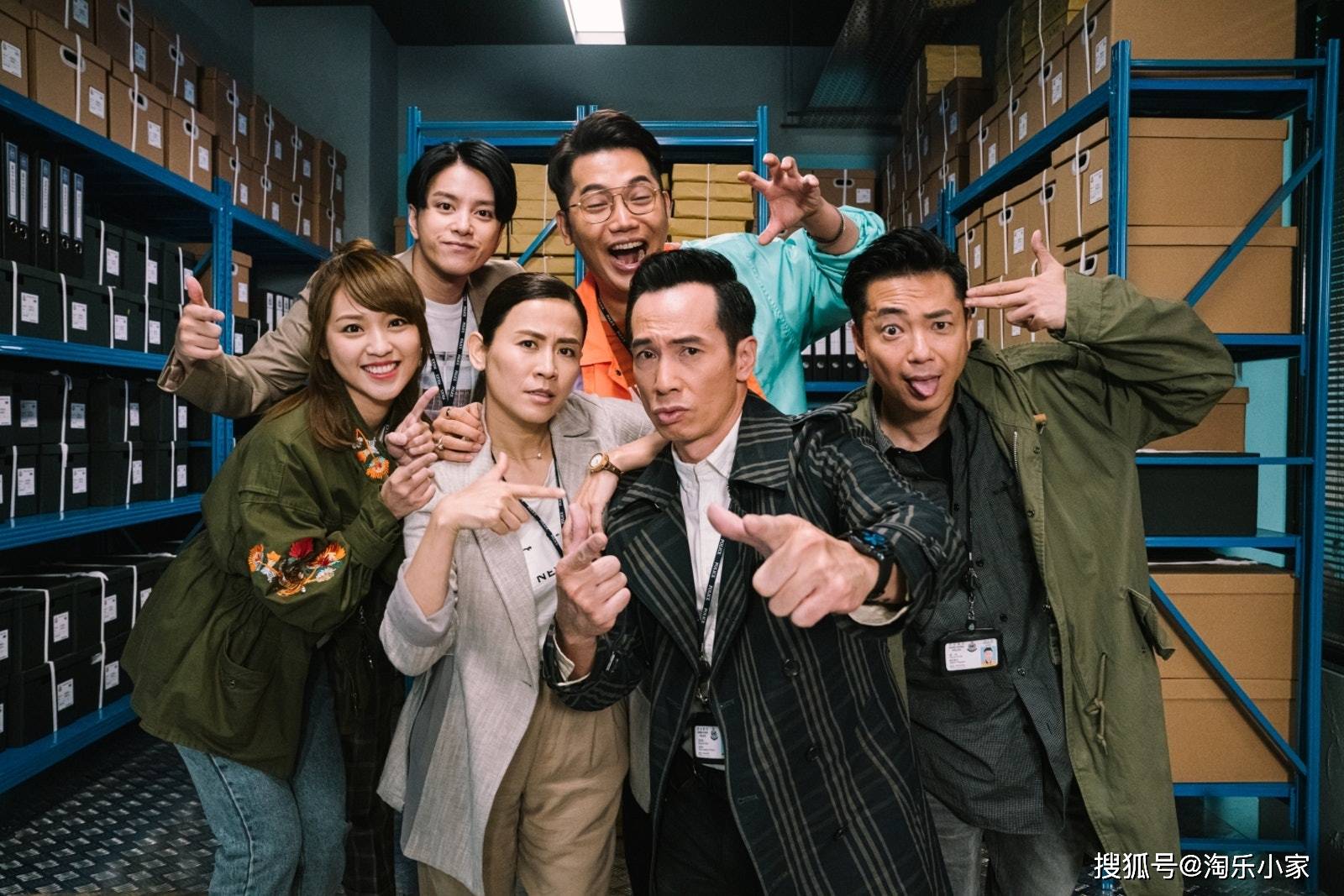 tvb新剧《陀枪师姐2021》22个主要人物关系,宣萱,陈豪都不算最抢镜.