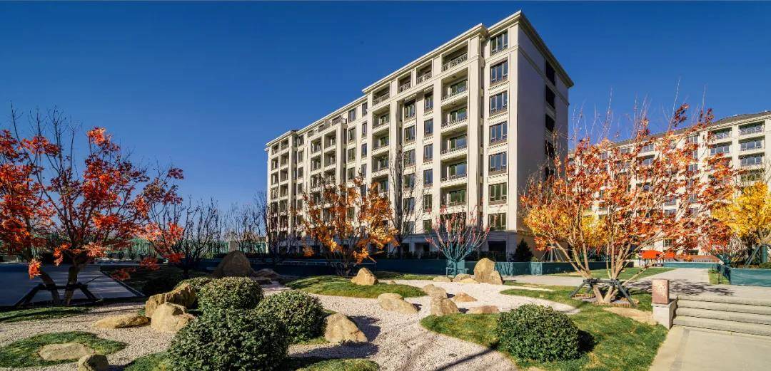 绿城西府海棠位于几环,石景山新首钢板块中式洋房