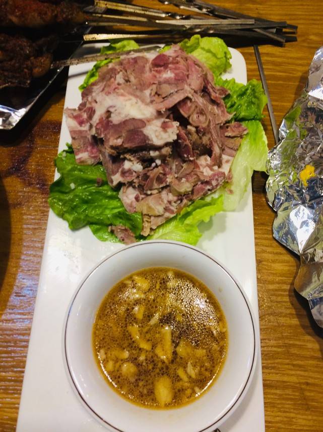 守味者羊肉馆——一个吃小山羊肉的地方