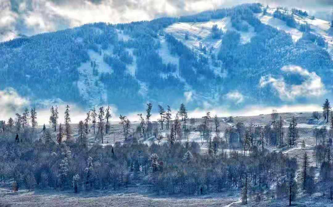 冬季必去，不是雪乡不是三亚，而是新疆这个被称为神仙居所的地方，门票还免费