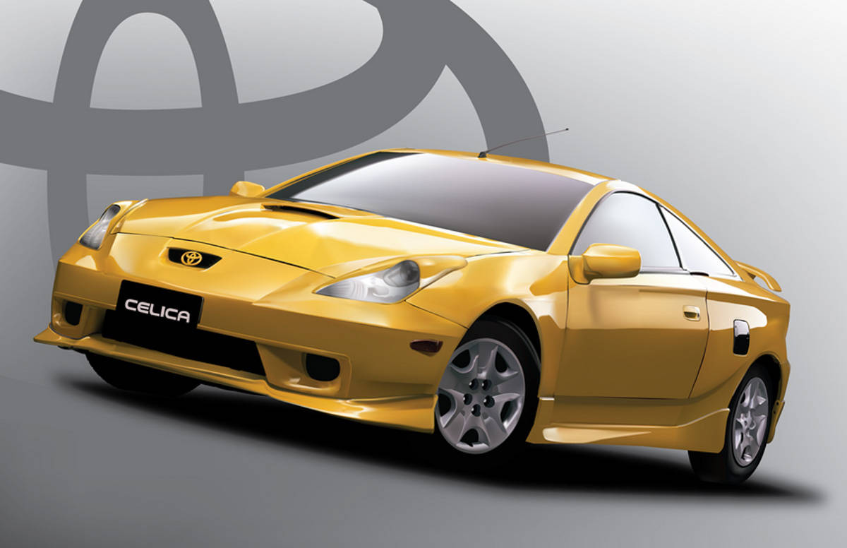 丰田"赛利卡"有望复活,将c-hr改成小跑车的直视感?