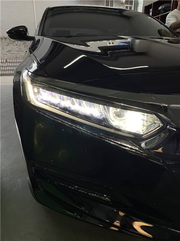 本田雅阁10大灯升led双光透镜