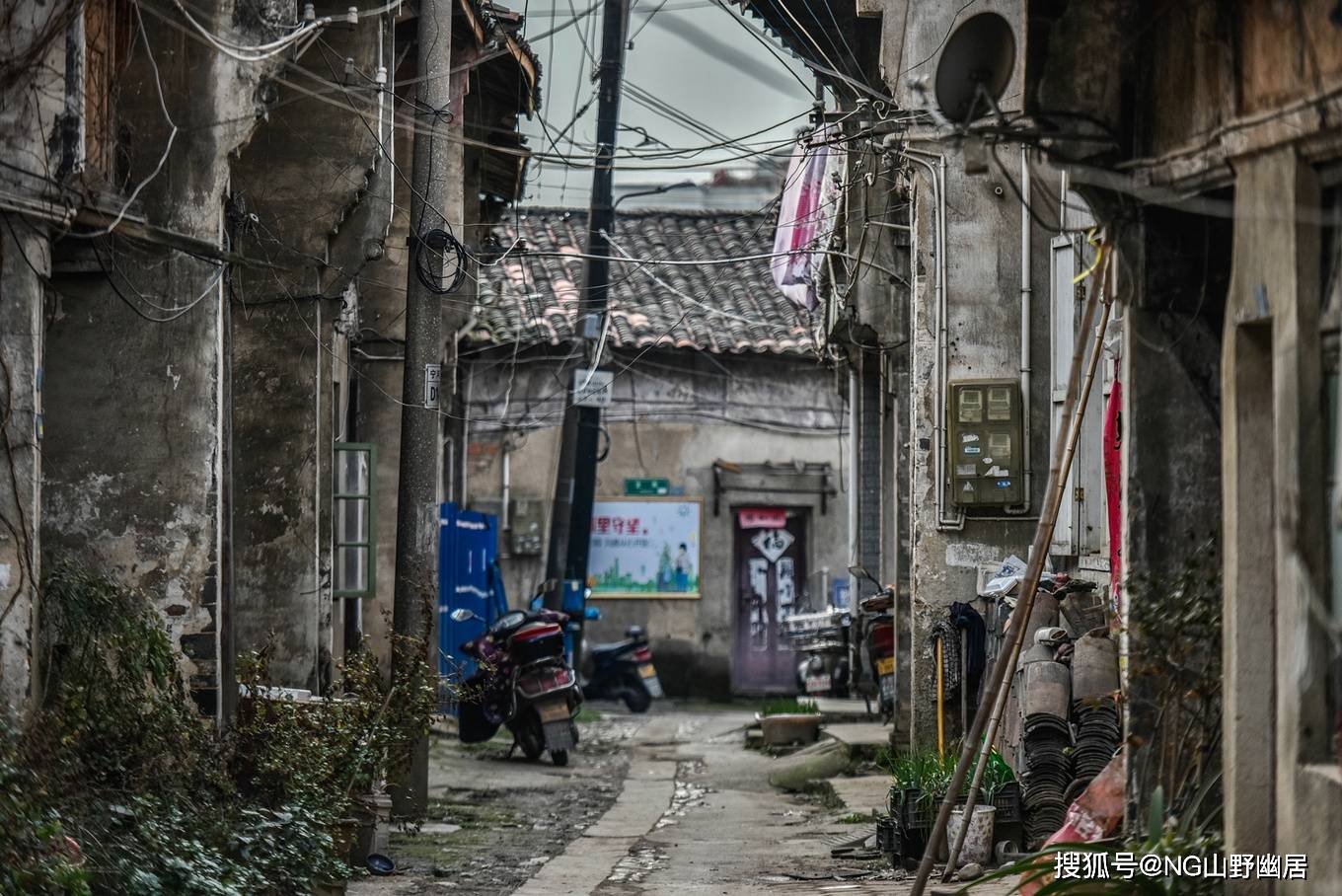 河沥溪老街：由繁华商埠到冷清废墟，却有宁国无法忘却的回忆！