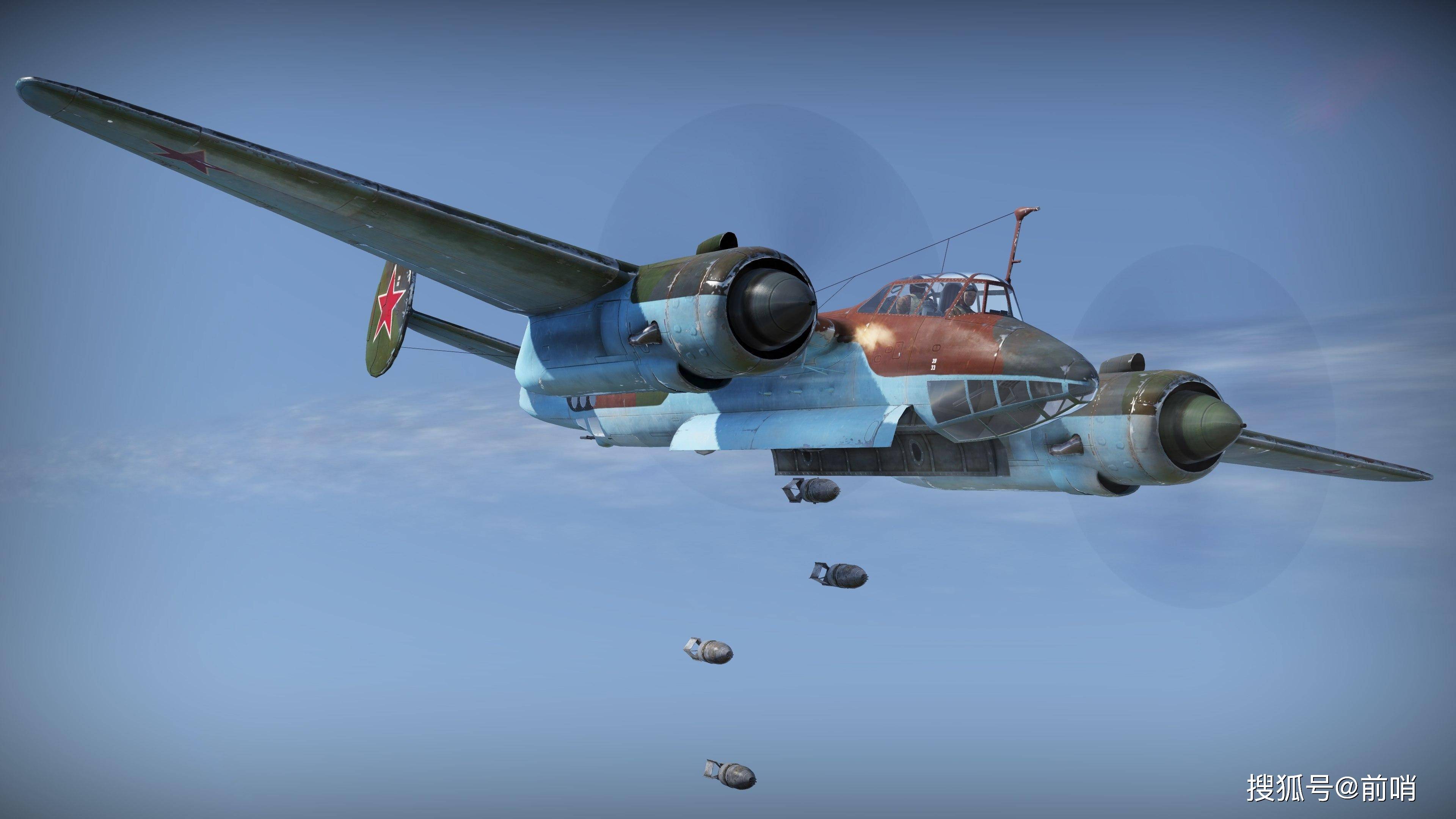 二战美国一款小众的轰炸机采用俯冲轰炸战绩优异
