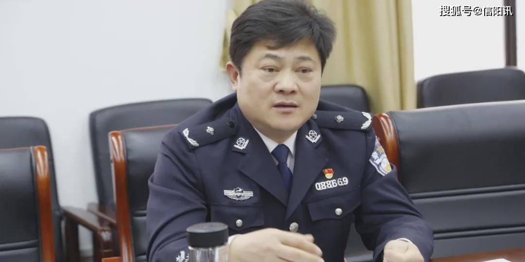 信阳市交警支队召开中心城区城市提质工程百日攻坚交通秩序整治推进会
