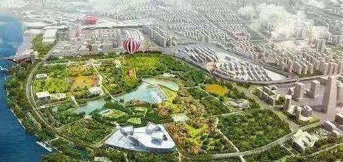 上海新建一大型公园，耗资5亿占地面积2平方公里，预计2021年开放