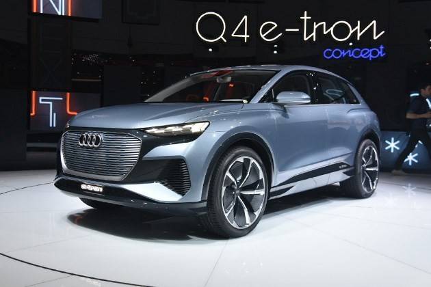 奥迪Q4 e-tron将于2022年在佛山工厂投产,同年上市