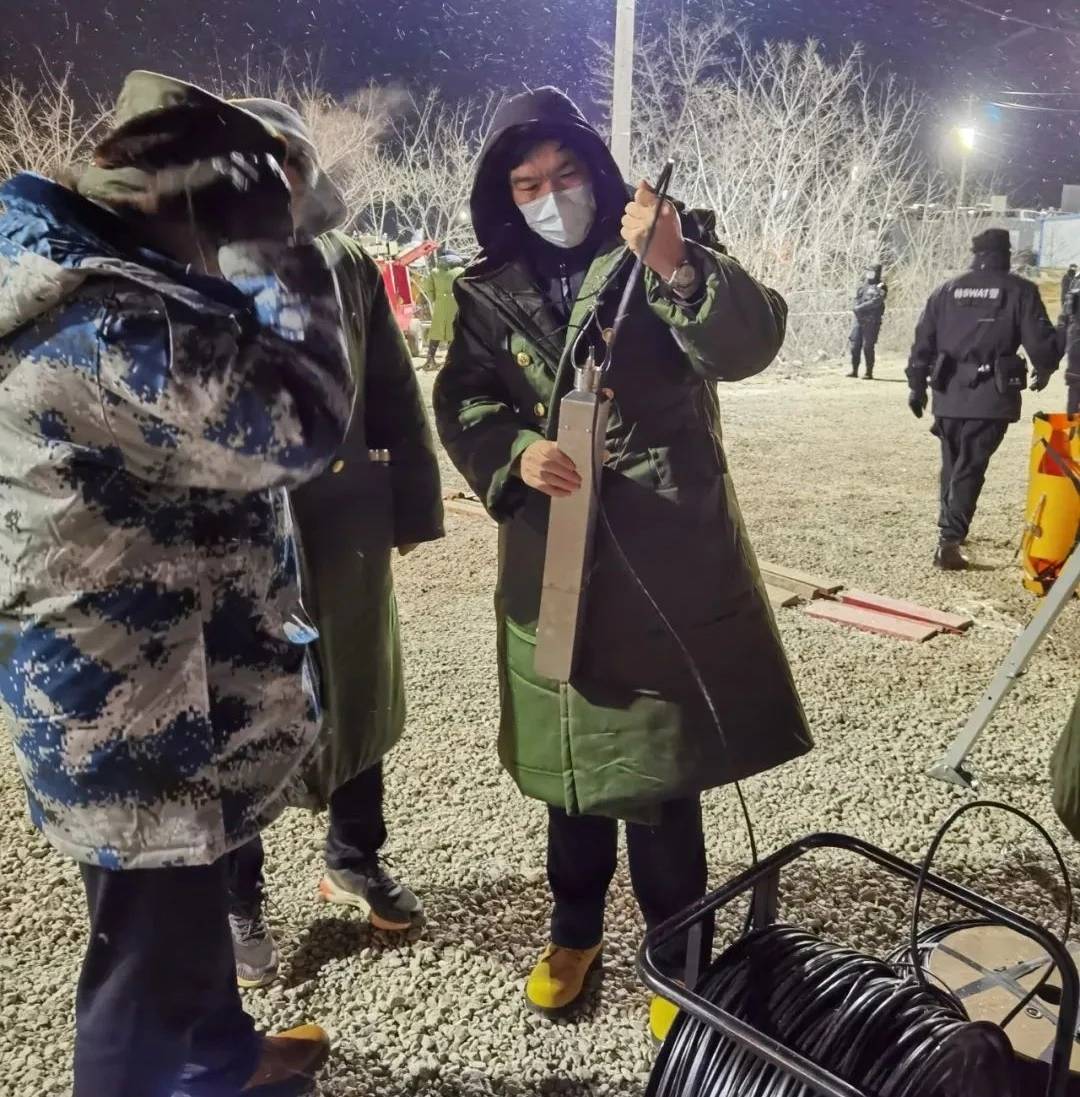 探测器|西安科技大学生命探测仪助力山东金矿事故救援 探寻生命奇迹