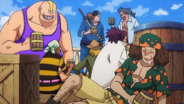 原创海贼王:罗杰海贼团成员曝光,强者不算多,平均实力不如红发团