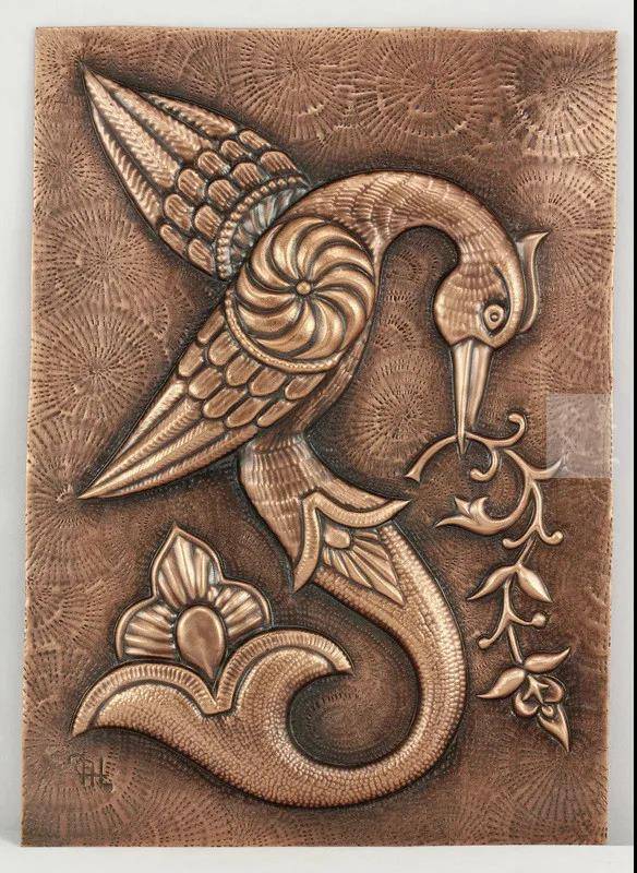 外国金属工艺大师!极致雕刻欣赏不一样的美_dadyan