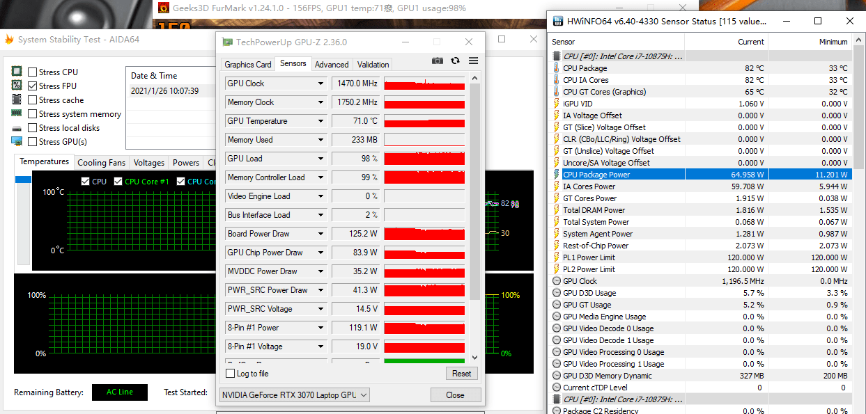 性能|RTX 3070游戏本真香！机械革命钛钽Plus拆解测试