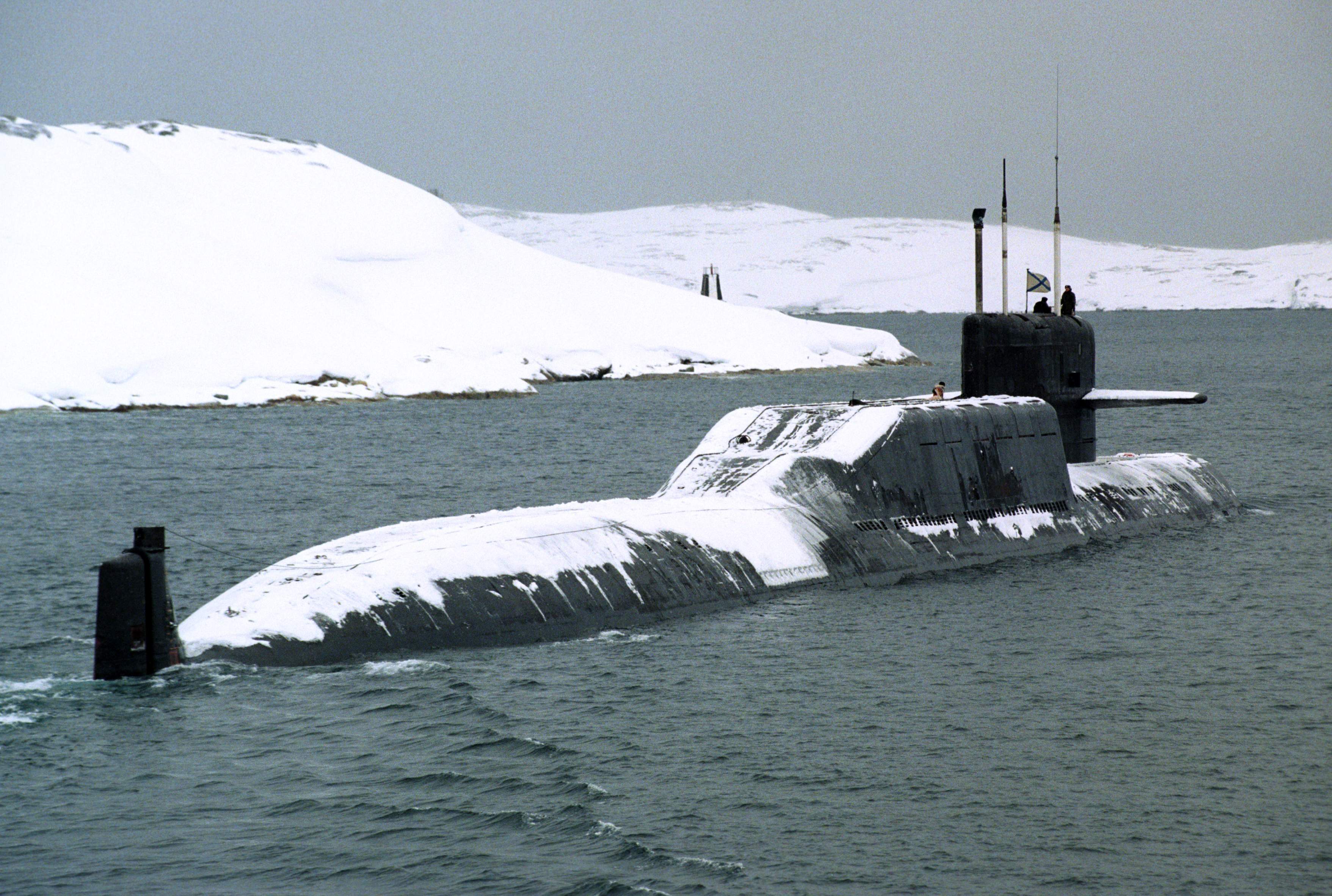 原创俄国三大核潜艇设计局有多牛都以宝石命名研发300艘水下重器