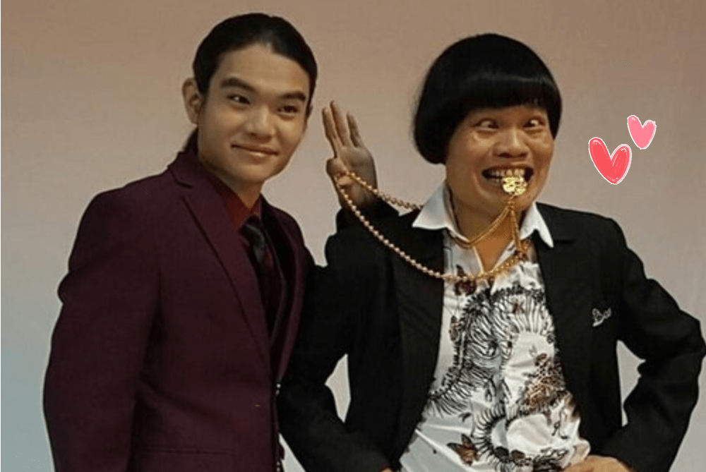 原创有种丑帅叫八两金儿子完美遗传并超越老爸的颜值好靓仔