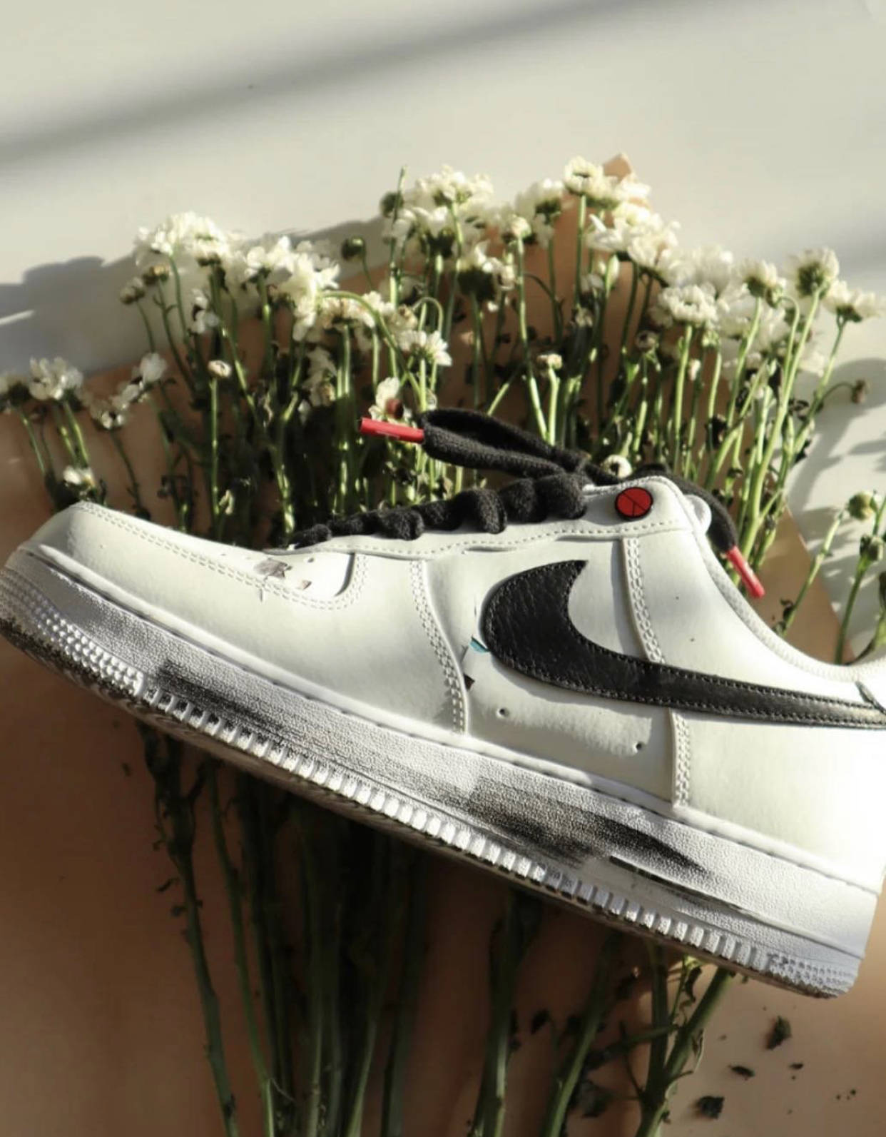 最值得入手的af1 权志龙1.0和2.