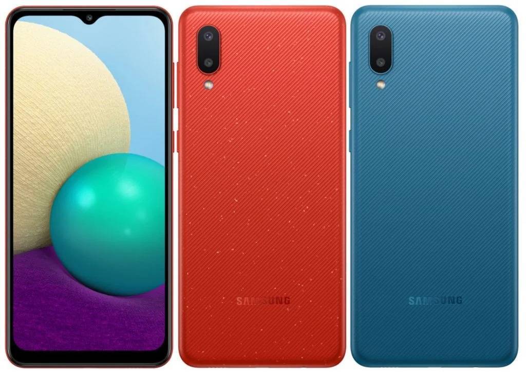 大容量|三星Galaxy A02发布：双摄设计+5000mAh大容量电池