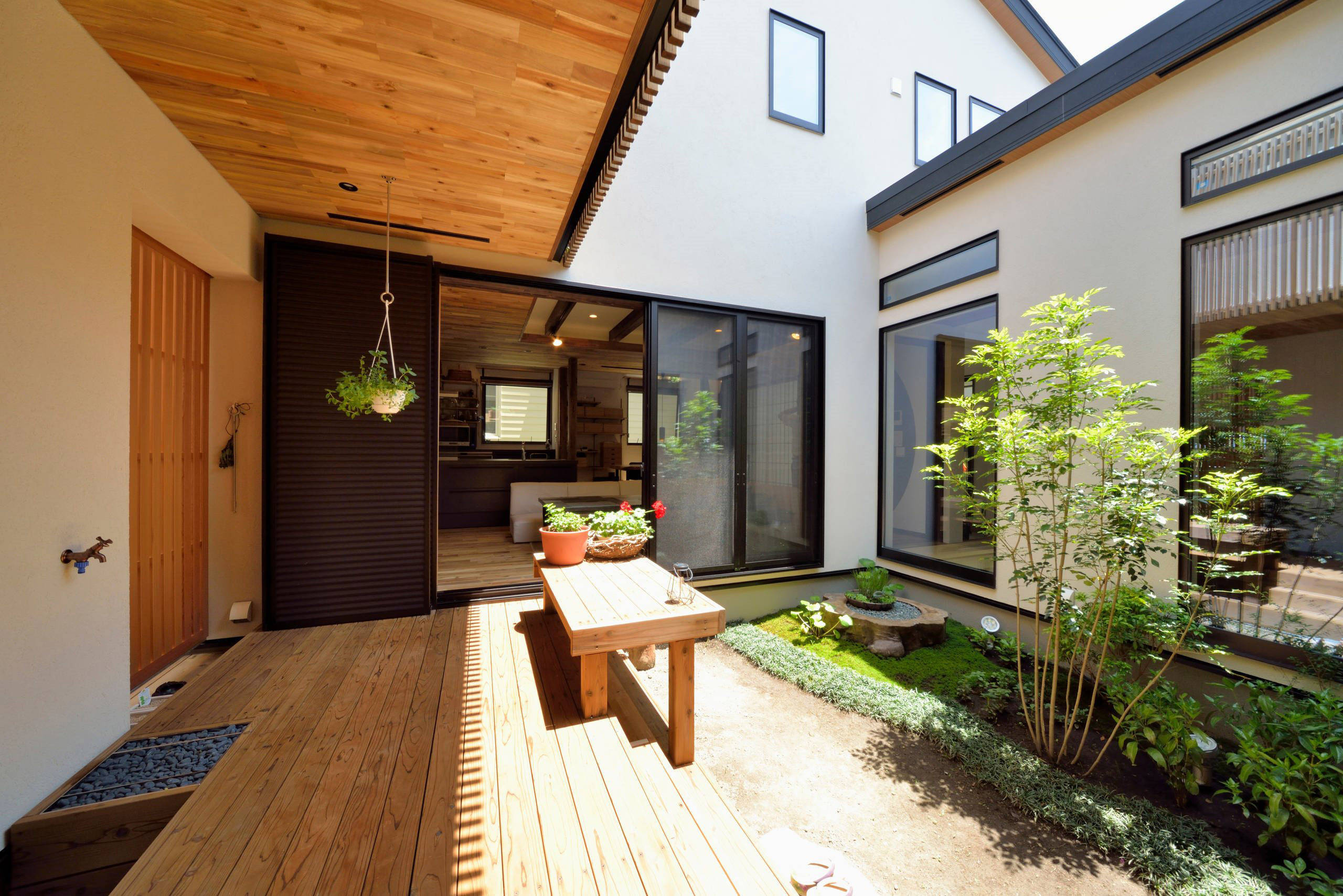 庭院设计:40㎡小庭院花园设计,打造一个人人羡慕的私家小花园