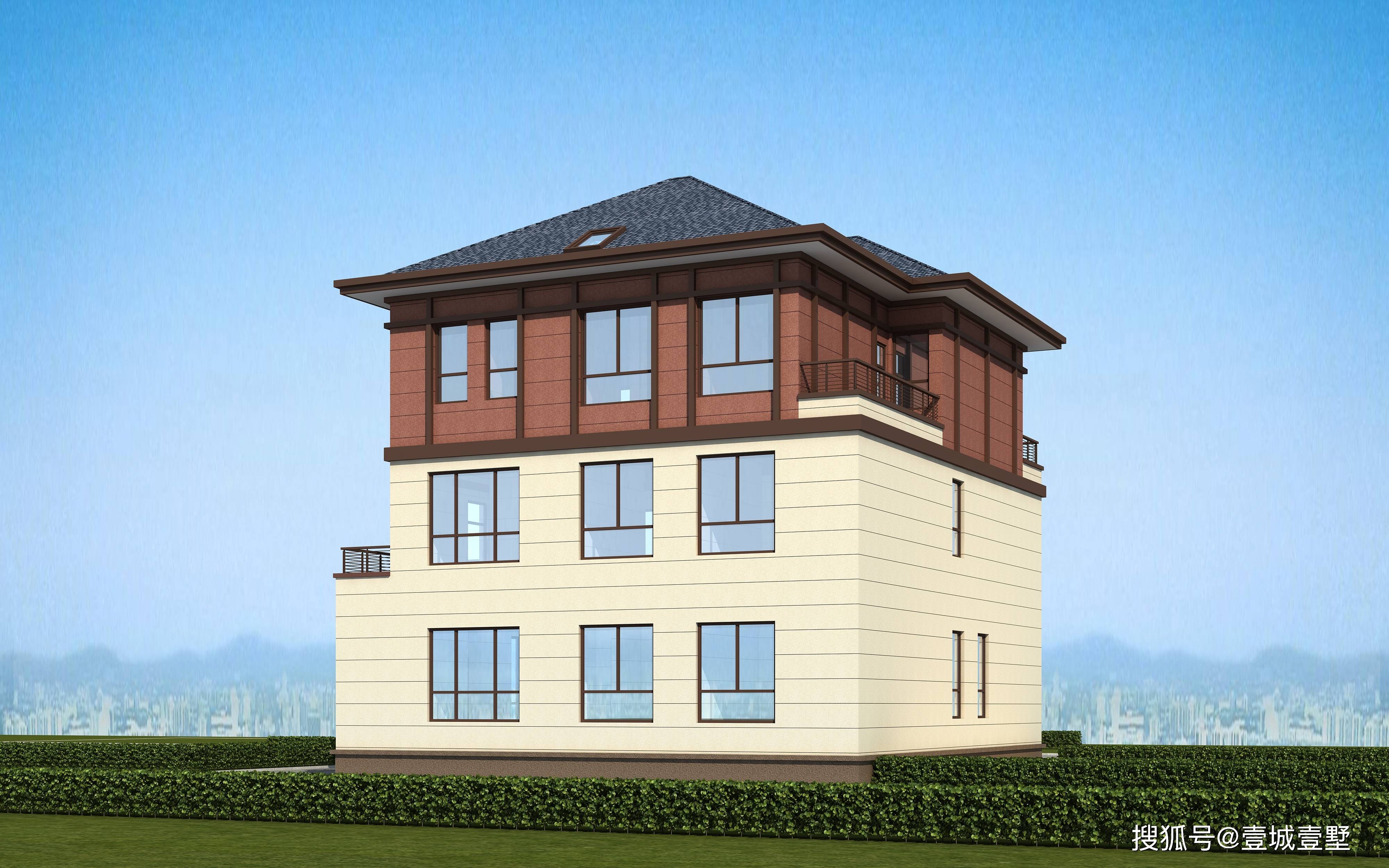 这款新中式别墅太漂亮了,比别墅区的还好看,室内平面布置更棒,设计师