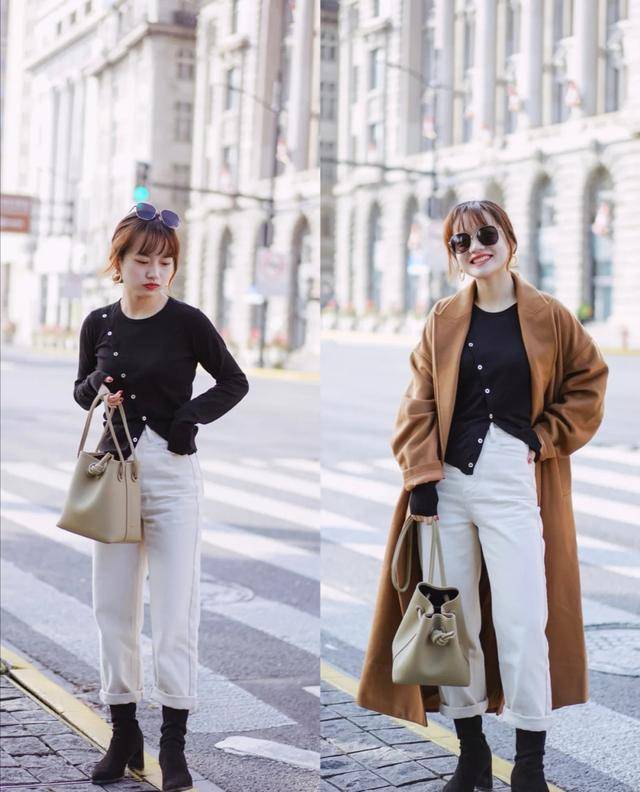 微胖身材的小个子穿搭别乱穿,学会挑选单品,轻松穿出高挑感