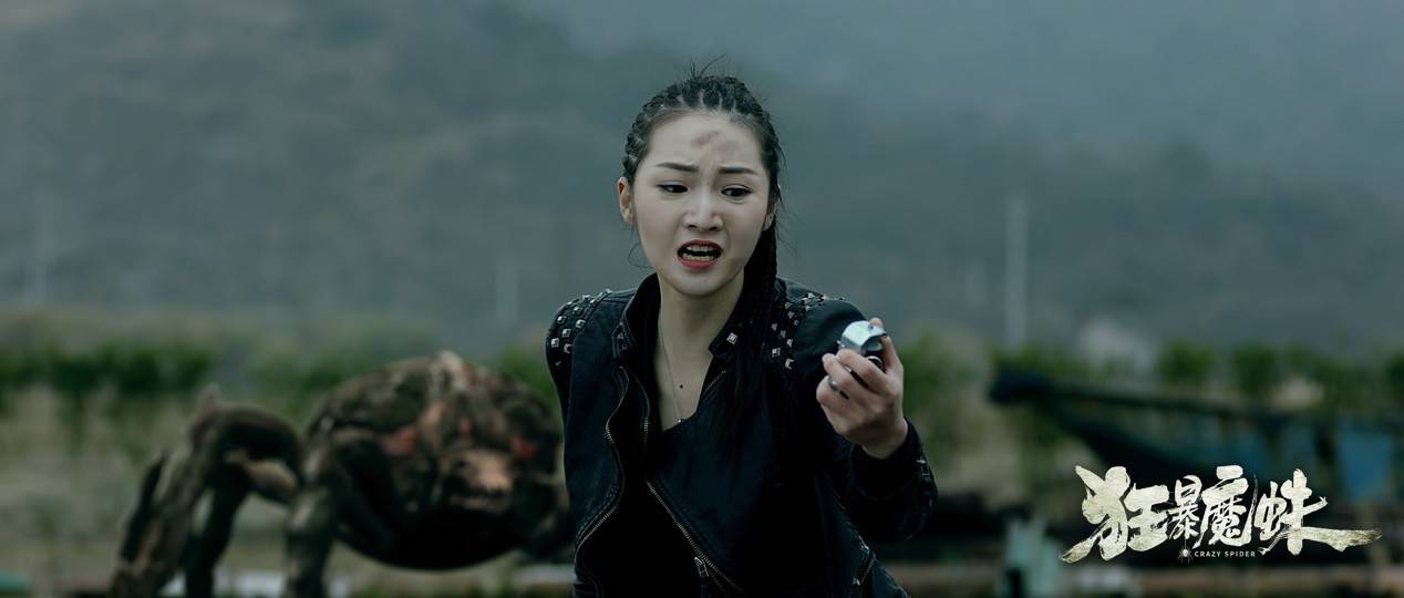 怪兽动作大片《狂暴魔蛛》今日在优酷正式上映