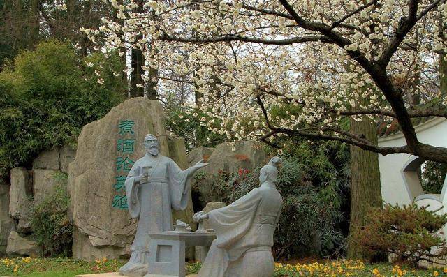 梅园赏花路线来啦，带你看遍梅园十景