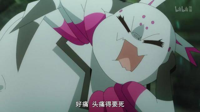 其他人类方面的角色定位是非常次要的,更多的是凸显女主角蜘蛛子的