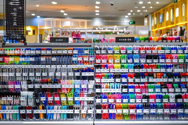 loft本次在西南地区首开的双楠店面积643 ㎡,提供了美容,健康,文具