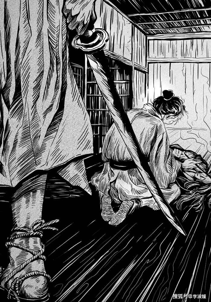 《罗生门》中配图