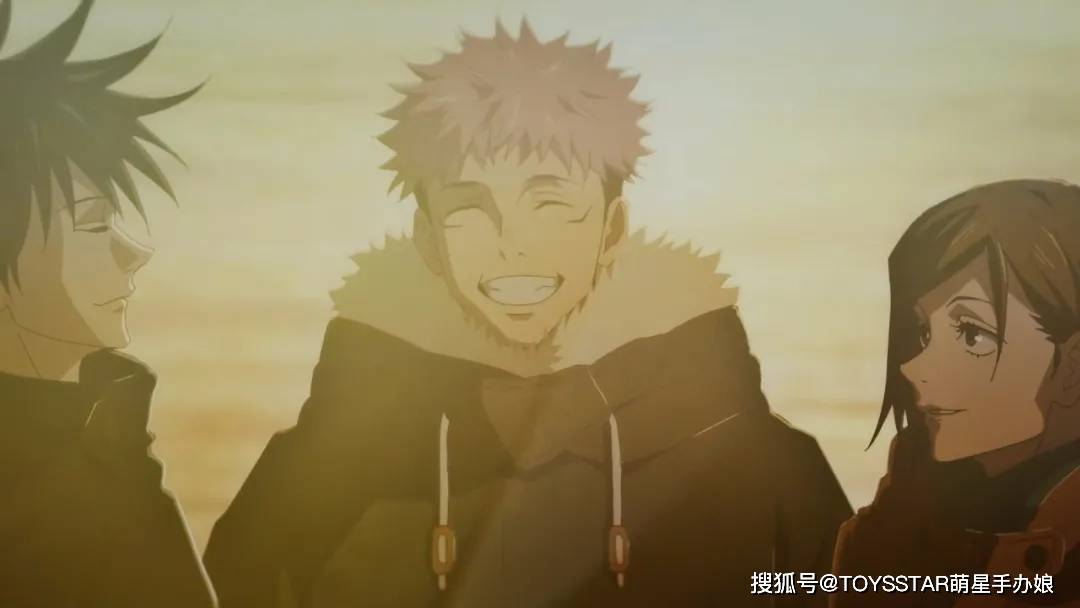 咒术回战新oped主角团黑衣五条悟拿花束剧情又要发刀