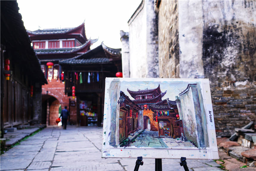湖南有个低调的古城，比丽江古城早1400年，古朴静谧，游客却很少