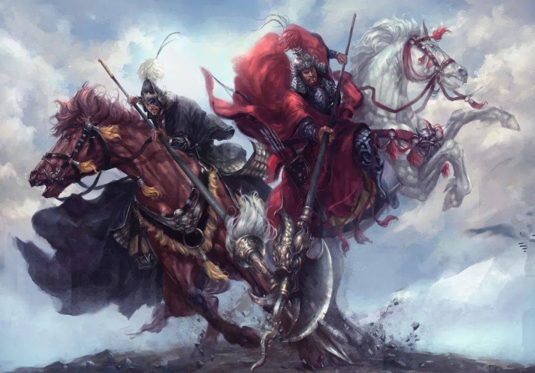 三国武将终极排名,超一流9人,一流13人,二流41人_张绣