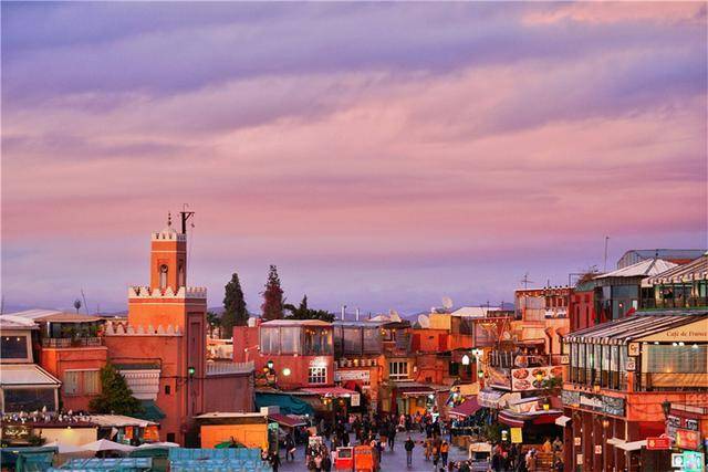 “上帝的故乡”原来在摩洛哥，这座城市像迷宫，一不小心就迷路