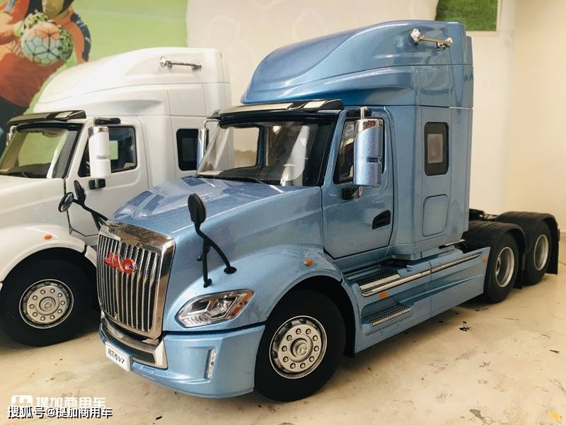 细节到位辨识度高格尔发v7长头卡车模型评测来了造型真美