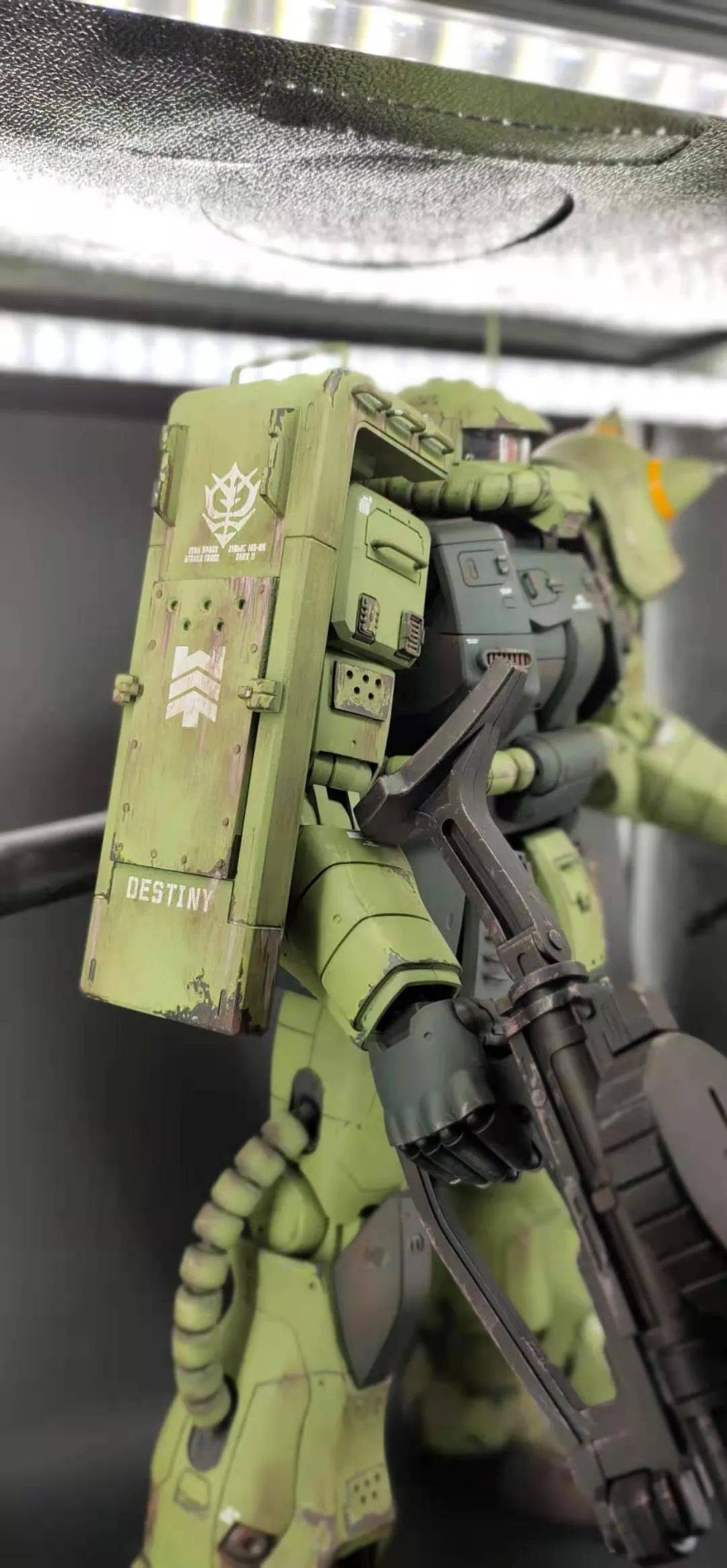 148扎古旧化细节超多