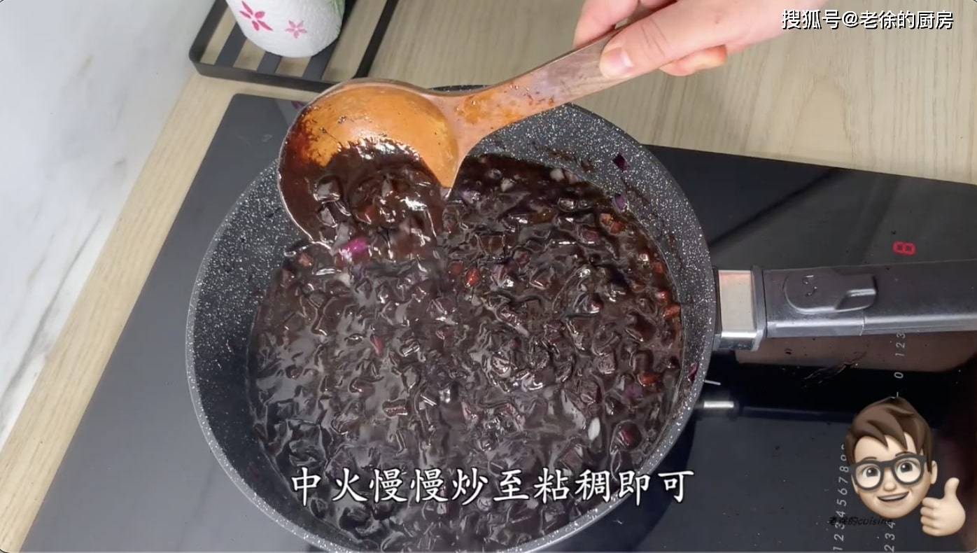 韩式炸酱面的制作方法？