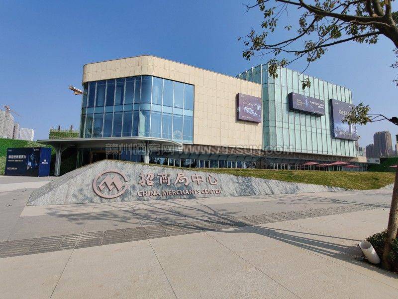 赣州城市新地标世纪之门最新建设进度