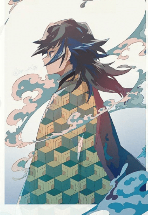 《鬼灭之刃》遇上浮世绘,毫无违和感,杏寿郎彻底立住