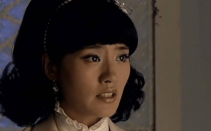 在电视剧《马永贞》里,她饰演马永贞的妹妹白小蝶,一路从头打到尾,很