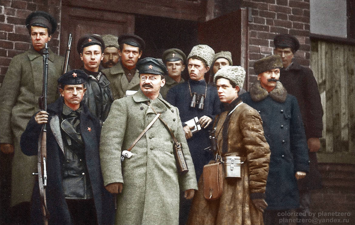 历史老照片苏联建国之前的旧影