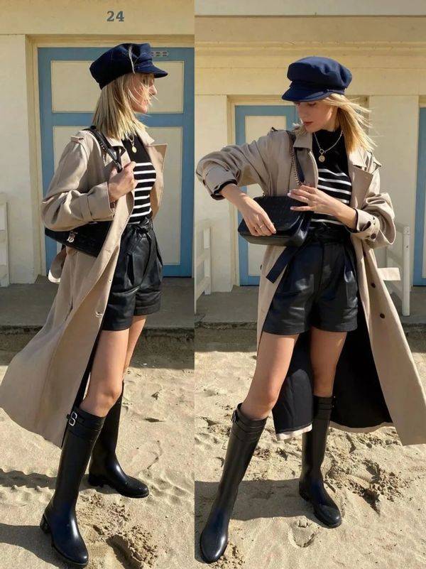 早春就要穿骑士靴,这三种"秀腿"搭法时髦精都爱,太飒爽性感了