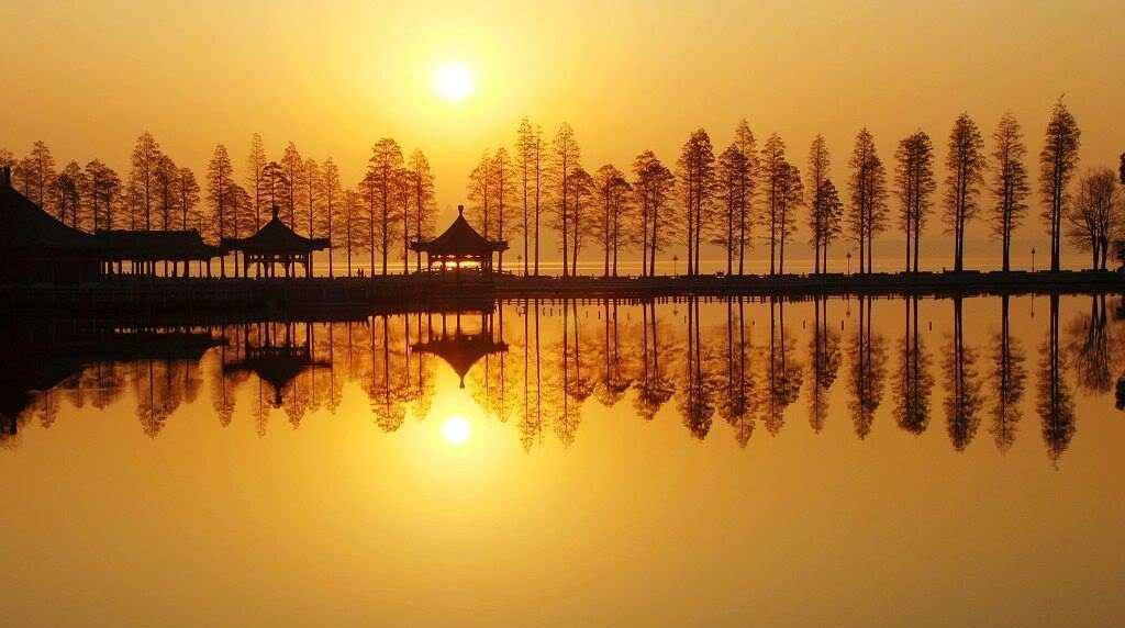 武汉最良心的5A景区，面积比西湖大6倍，一直免费开放