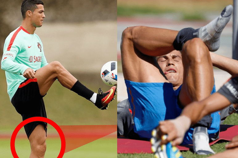 原创岩石大腿沟壑线条c罗最爱炫耀的资本魔鬼筋凸起太强了