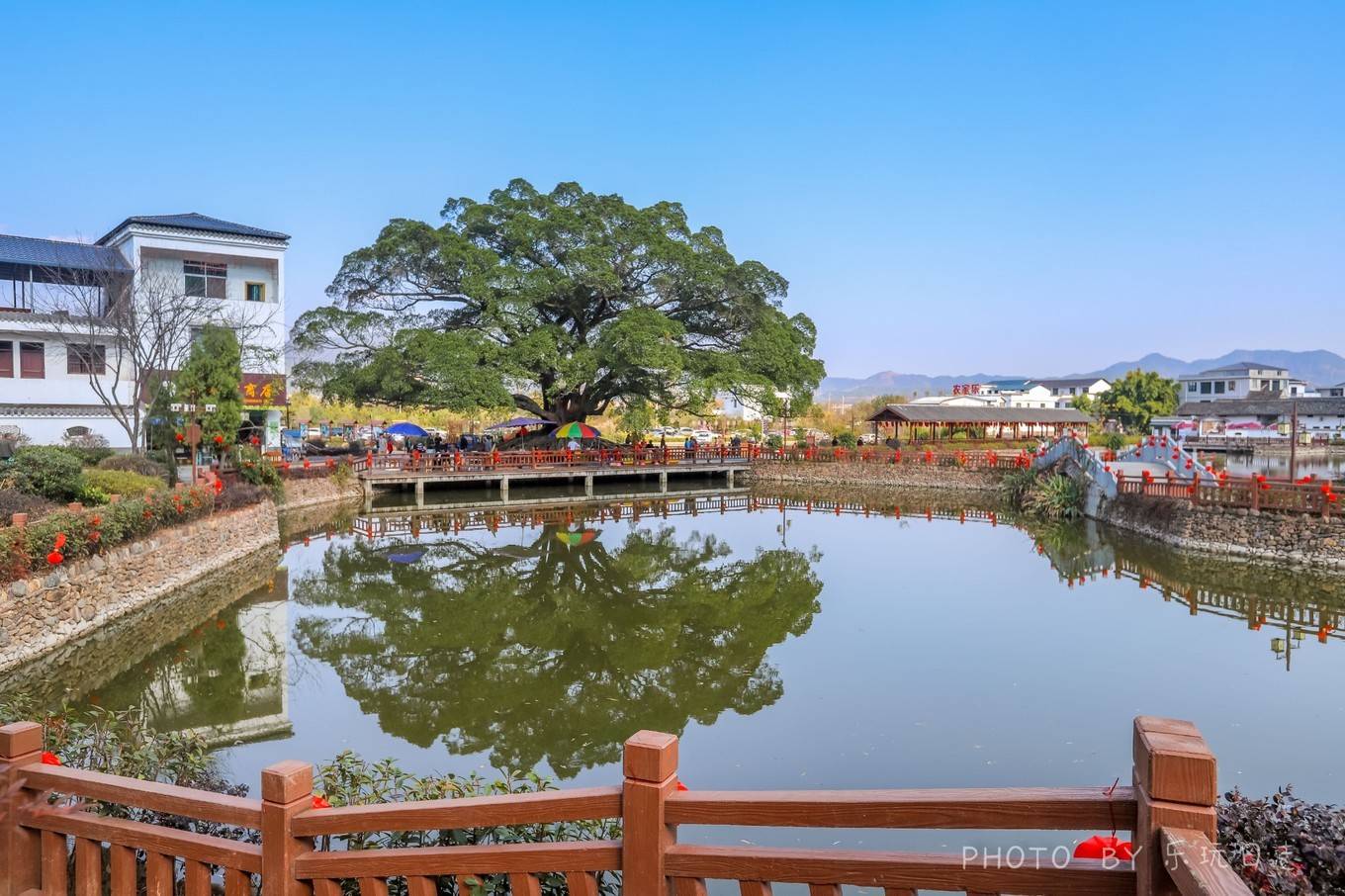 江西必游醉美乡村，五百年历史，能欣赏到龙南最美的田园景色