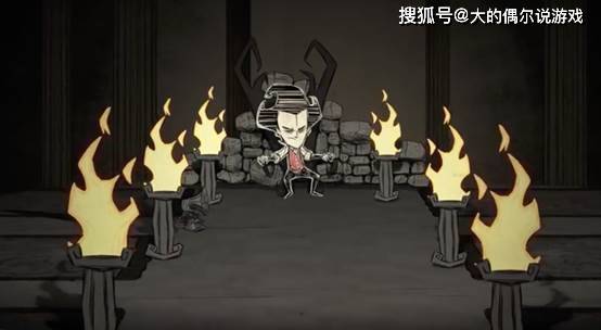 《饥荒》小胡子威尔逊——略显"疯狂"的绅士科学家